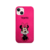 Case Simil Cuero - iPhone 14 - Minnie - Lookeados