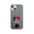 Case Simil Cuero - iPhone 13 - Minnie en internet