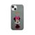 Case Simil Cuero - iPhone 13 - Minnie - Lookeados