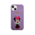 Case Simil Cuero - iPhone 14 - Minnie en internet