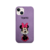 Case Simil Cuero - iPhone 13 - Minnie - tienda online