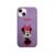 Case Simil Cuero - iPhone 13 - Minnie