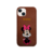 Case Simil Cuero - iPhone 13 - Minnie - Lookeados