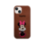 Case Simil Cuero - iPhone 14 - Minnie - Lookeados