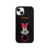 Case Simil Cuero - iPhone 14 - Minnie en internet