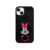 Case Simil Cuero - iPhone 14 - Minnie - Lookeados