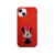 Case Simil Cuero - iPhone 13 - Minnie - Lookeados