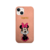 Case Simil Cuero - iPhone 13 - Minnie - Lookeados