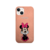 Imagen de Case Simil Cuero - iPhone 13 - Minnie