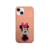 Case Simil Cuero - iPhone 14 - Minnie