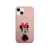 Case Simil Cuero - iPhone 14 - Minnie - comprar online