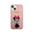 Case Simil Cuero - iPhone 13 - Minnie - Lookeados