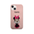 Case Simil Cuero - iPhone 13 - Minnie - tienda online