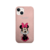 Case Simil Cuero - iPhone 14 - Minnie - tienda online