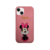 Case Simil Cuero - iPhone 14 - Minnie en internet