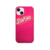 Case Simil Cuero - Pink Barbie