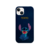 Case Simil Cuero - iPhone 13 - Stitch - Lookeados