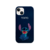 Case Simil Cuero - iPhone 14 - Stitch - tienda online