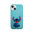 Case Simil Cuero - iPhone 14 - Stitch - tienda online