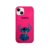 Case Simil Cuero - iPhone 14 - Stitch - Lookeados