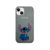 Case Simil Cuero - iPhone 14 - Stitch - tienda online