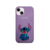 Case Simil Cuero - iPhone 14 - Stitch - tienda online