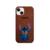 Case Simil Cuero - iPhone 15 - Stitch - Lookeados