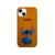 Case Simil Cuero - iPhone 14 - Stitch - Lookeados