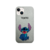 Case Simil Cuero - iPhone 13 - Stitch - tienda online