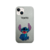 Case Simil Cuero - iPhone 14 - Stitch - Lookeados