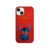 Case Simil Cuero - iPhone 13 - Stitch - Lookeados