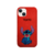 Case Simil Cuero - iPhone 13 - Stitch - tienda online