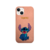 Case Simil Cuero - iPhone 13 - Stitch - Lookeados