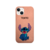 Case Simil Cuero - iPhone 13 - Stitch - tienda online