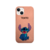 Case Simil Cuero - iPhone 14 - Stitch - Lookeados