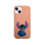 Case Simil Cuero - iPhone 14 - Stitch - tienda online