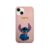 Case Simil Cuero - iPhone 13 - Stitch - Lookeados