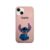 Case Simil Cuero - iPhone 14 - Stitch - Lookeados