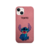 Case Simil Cuero - iPhone 15 - Stitch - Lookeados