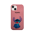 Case Simil Cuero - iPhone 14 - Stitch - Lookeados