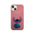 Case Simil Cuero - iPhone 15 - Stitch - tienda online