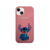 Case Simil Cuero - iPhone 14 - Stitch - tienda online