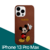 Case Simil Cuero - iPhone 13 Pro Max - Mickey