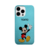 Case Simil Cuero - iPhone 13 Pro Max - Mickey - Lookeados