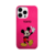 Case Simil Cuero - iPhone 13 Pro Max - Mickey - Lookeados