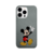 Case Simil Cuero - iPhone 13 Pro Max - Mickey