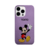 Case Simil Cuero - iPhone 13 Pro Max - Mickey - Lookeados