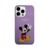 Case Simil Cuero - iPhone 13 Pro Max - Mickey - tienda online