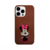 Case Simil Cuero - iPhone 16 Pro Max - Minnie en internet