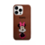 Case Simil Cuero - iPhone 16 Pro Max - Minnie - tienda online